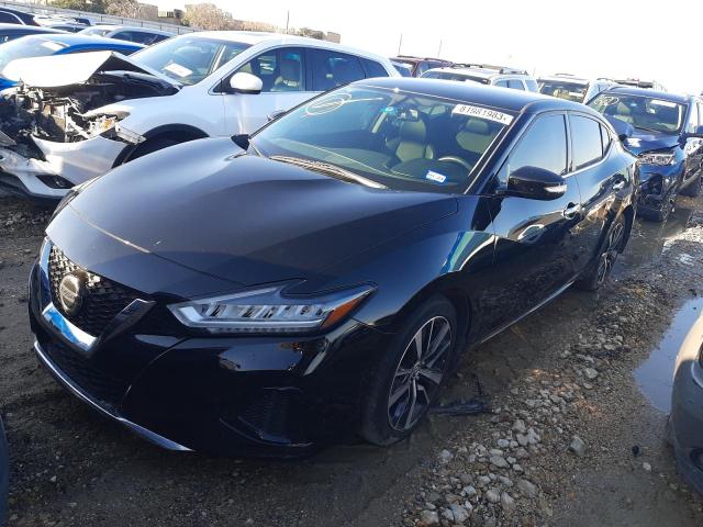 NISSAN MAXIMA S 2019 with VIN 1N4AA6AVXKC371754 - Photo from auction