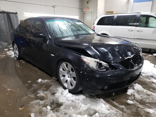 Photo 4 from auction – 2005 BMW 530 I with VIN WBANA73505B814340