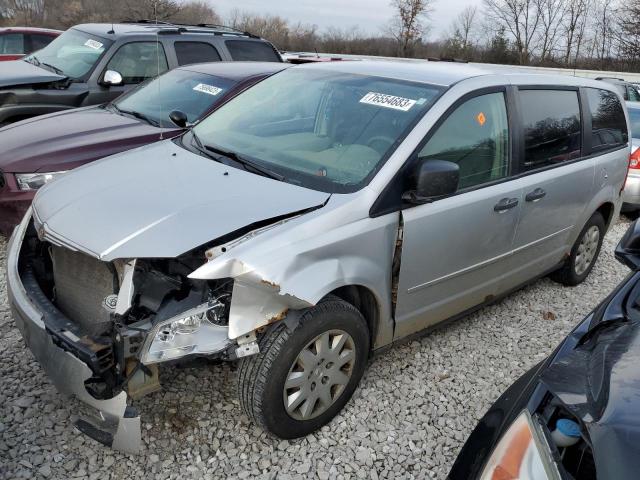 CHRYSLER TOWN & COU 2010 with VIN 2A4RR5D16AR285463 - Photo from auction