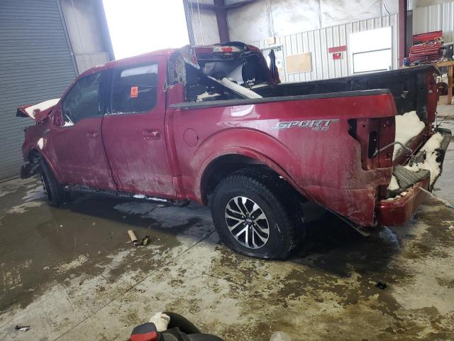 Photo 2 from auction – 2020 FORD F150 SUPER with VIN 1FTEW1E41LKD77452