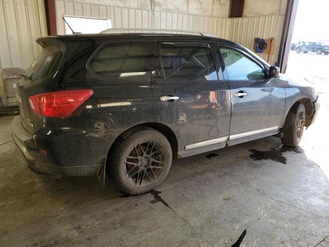 Photo 3 from auction – 2017 NISSAN PATHFINDER with VIN 5N1DR2MM4HC675226