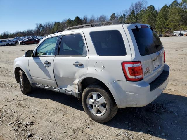 Photo 2 from auction – 2011 FORD ESCAPE XLT with VIN 1FMCU0DG3BKA36535