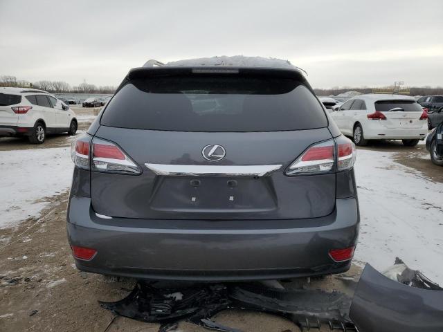 Photo 6 from auction – 2014 LEXUS RX 350 BAS with VIN 2T2BK1BAXEC248702