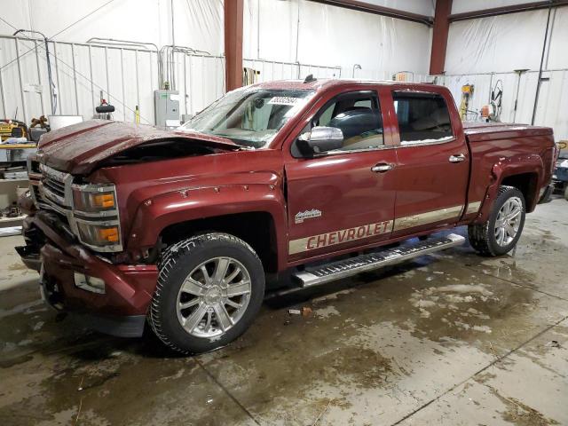 CHEVROLET SILVERADO 2014 with VIN 3GCUKTECXEG279041 - Photo from auction