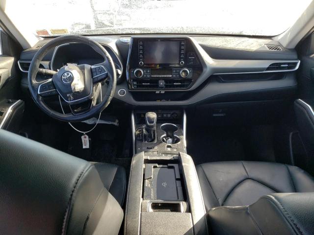 Photo 8 from auction – 2021 TOYOTA HIGHLANDER with VIN 5TDHZRBHXMS118737