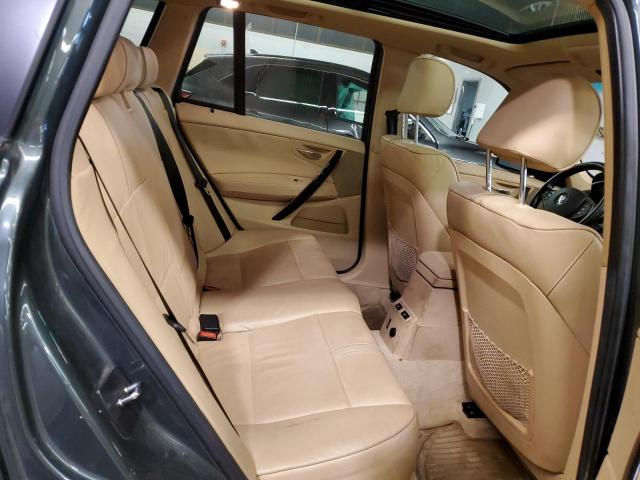 Photo 10 from auction – 2007 BMW X3 3.0SI with VIN WBXPC93457WJ00906