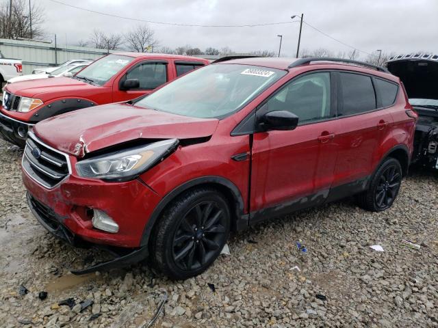 FORD ESCAPE SE 2019 with VIN 1FMCU0GD8KUB99252 - Photo from auction