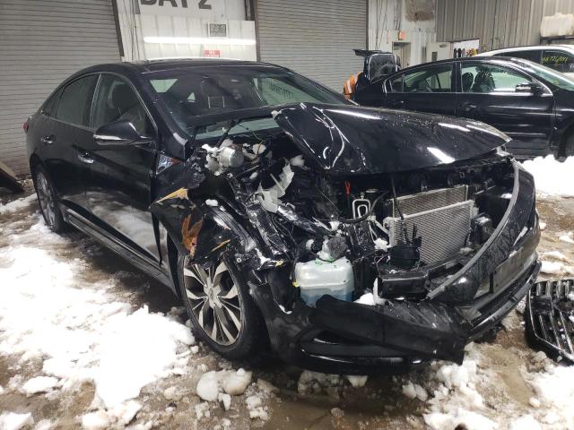 Photo 4 from auction – 2015 HYUNDAI SONATA SPO with VIN 5NPE34AB2FH166035