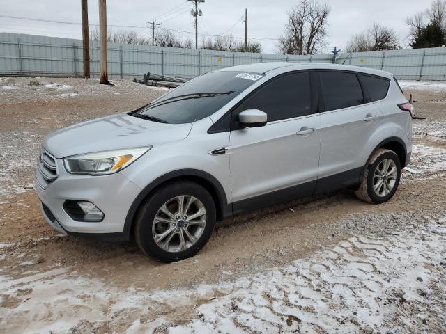FORD ESCAPE SE 2017 with VIN 1FMCU0GDXHUC97708 - Photo from auction