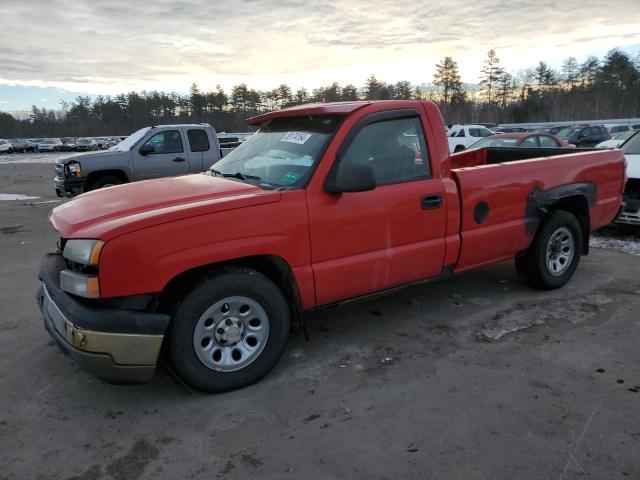 CHEVROLET SILVERADO 2005 with VIN 1GCEC14V85Z180405 - Photo from auction