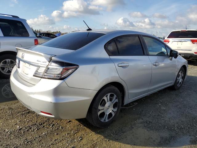 Photo 3 from auction – 2014 HONDA CIVIC HYBR with VIN 19XFB4F23EE201376