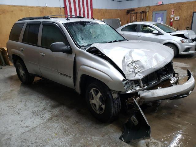 Photo 4 from auction – 2004 CHEVROLET TRAILBLAZE with VIN 1GNDT13S242301205