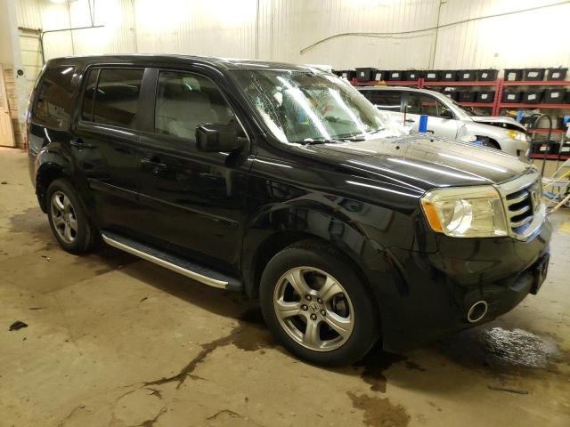 Photo 4 from auction – 2014 HONDA PILOT EXLN with VIN 5FNYF4H73EB027504