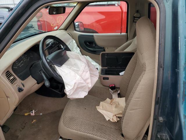 Photo 7 from auction – 1998 FORD RANGER with VIN 1FTYR10X9WUB82178