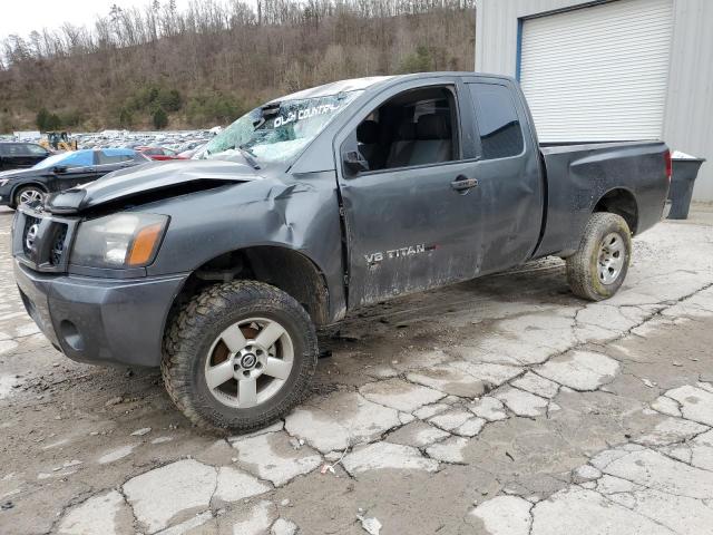 NISSAN TITAN XE 2005 with VIN 1N6AA06A65N511656 - Photo from auction