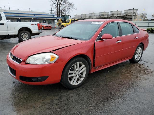 CHEVROLET IMPALA LT 2012 with VIN 2G1WC5E37D1244152 - Photo from auction