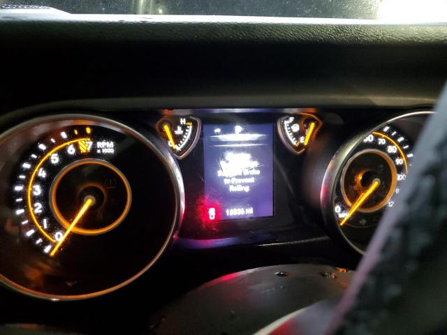 Photo 9 from auction – 2023 JEEP GLADIATOR with VIN 1C6HJTAG1PL528921
