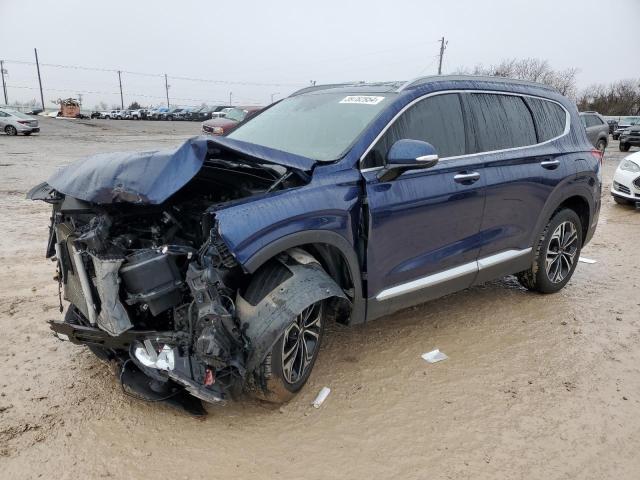 HYUNDAI SANTA FE L 2019 with VIN 5NMS53AA9KH063054 - Photo from auction
