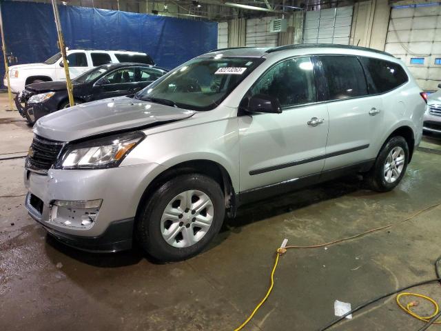 CHEVROLET TRAVERSE L 2017 with VIN 1GNKVFKD8HJ350227 - Photo from auction