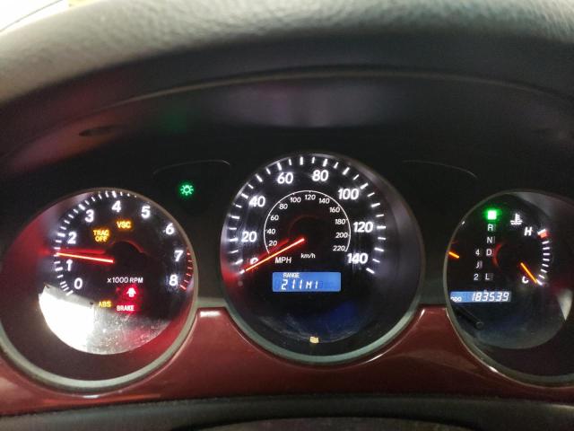 Photo 9 from auction – 2005 LEXUS ES 330 with VIN JTHBA30G755064212