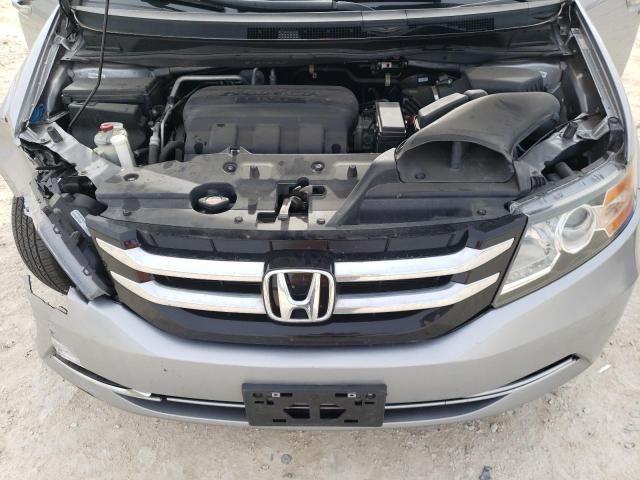 Photo 12 from auction – 2016 HONDA ODYSSEY EX with VIN 5FNRL5H69GB152259