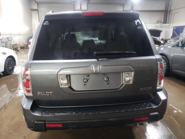 Photo 6 from auction – 2008 HONDA PILOT EXL with VIN 5FNYF18538B040402