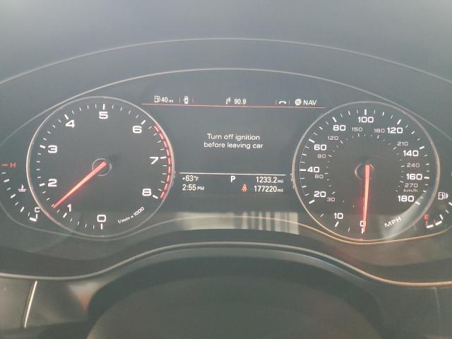 Photo 9 from auction – 2014 AUDI A6 PREMIUM with VIN WAUGFAFC9EN010876