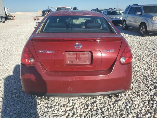 Photo 6 from auction – 2007 NISSAN MAXIMA SE with VIN 1N4BA41E97C844821