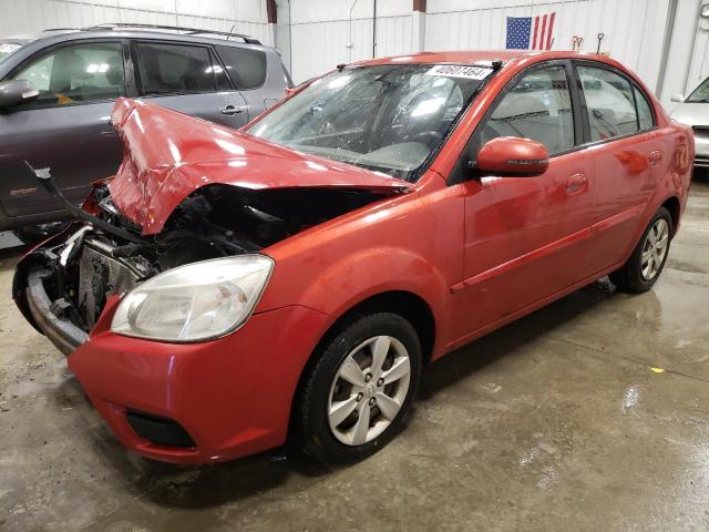 KIA RIO BASE 2011 with VIN KNADH4A36B6953738 - Photo from auction