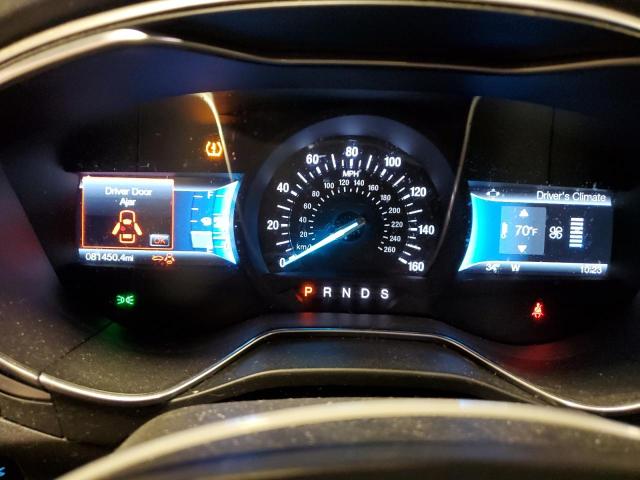 Photo 9 from auction – 2016 FORD FUSION SE with VIN 3FA6P0H79GR259187