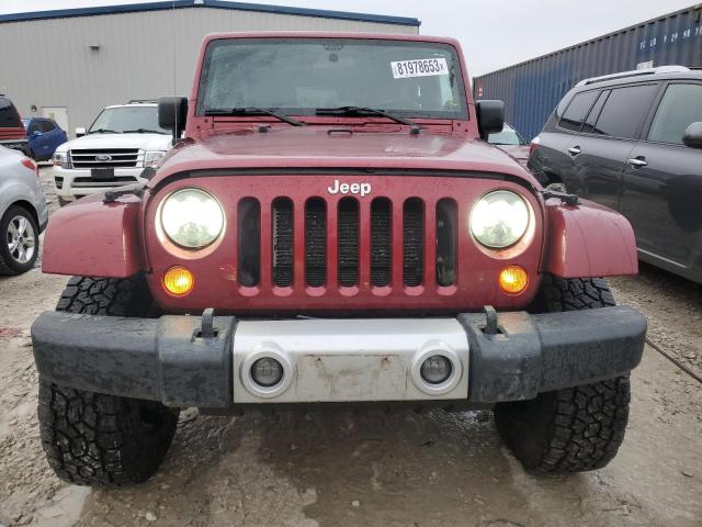 Photo 5 from auction – 2012 JEEP WRANGLER U with VIN 1C4BJWEGXCL110961