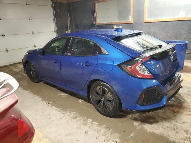 Photo 2 from auction – 2018 HONDA CIVIC EX with VIN SHHFK7H52JU208802