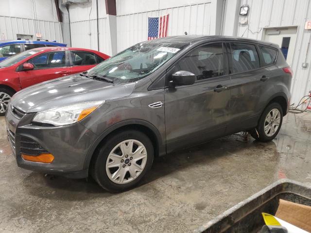 FORD ESCAPE S 2015 with VIN 1FMCU0F76FUC40995 - Photo from auction