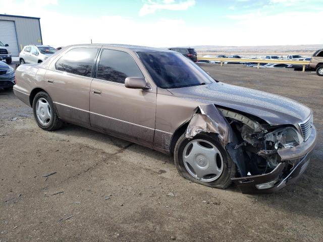 Photo 4 from auction – 1998 LEXUS LS 400 with VIN JT8BH28FXW0102368