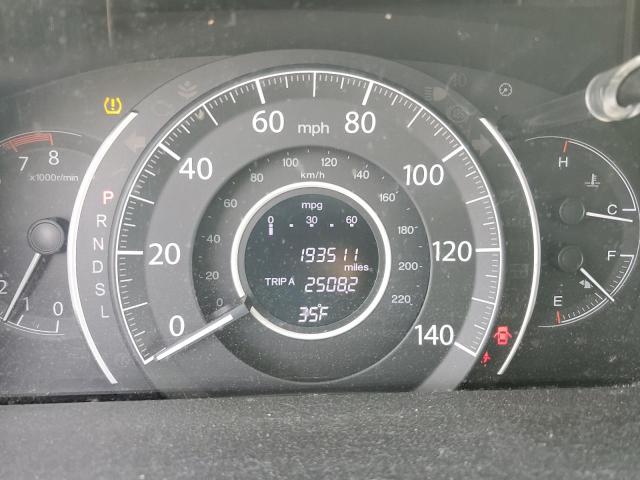 Photo 9 from auction – 2016 HONDA CR-V EXL with VIN 2HKRM3H76GH564165
