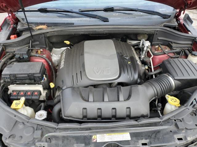 Photo 12 from auction – 2012 JEEP GRAND CHER with VIN 1C4RJFCT3CC227408
