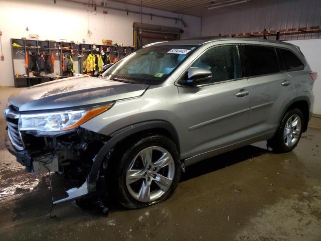 TOYOTA HIGHLANDER 2015 with VIN 5TDDKRFH0FS197402 - Photo from auction