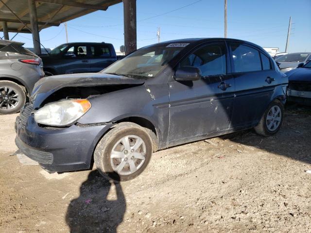 HYUNDAI ACCENT GLS 2011 with VIN KMHCN4AC1BU593115 - Photo from auction