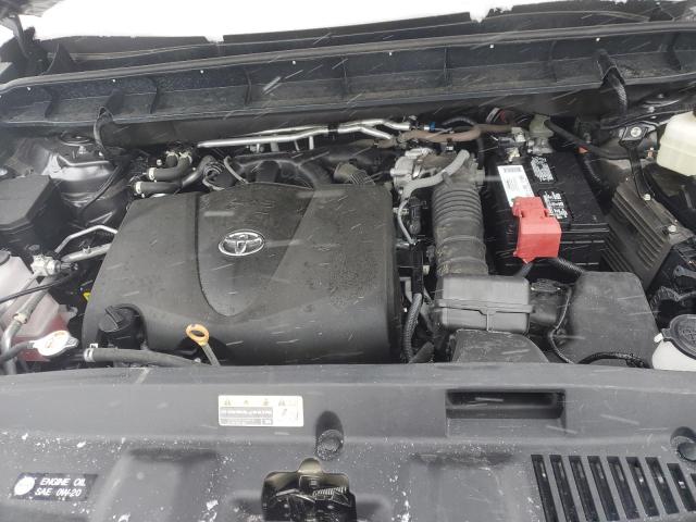 Photo 12 from auction – 2021 TOYOTA HIGHLANDER with VIN 5TDGZRBHXMS557349