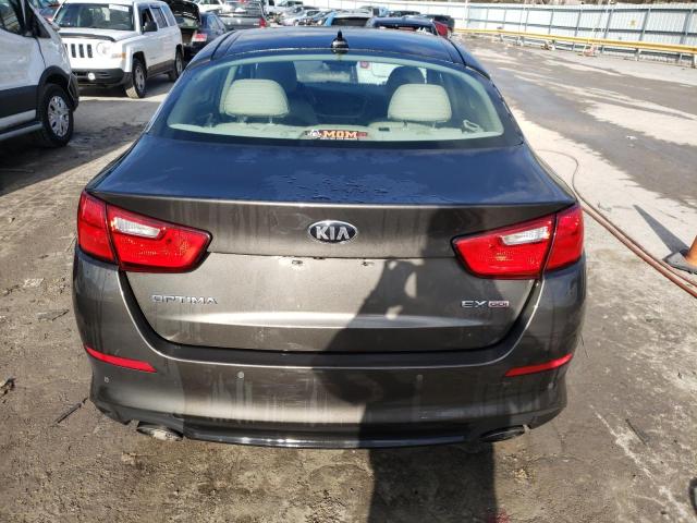 Photo 6 from auction – 2014 KIA OPTIMA EX with VIN 5XXGN4A70EG336143