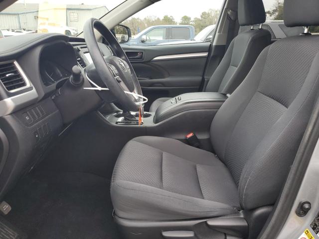Photo 7 from auction – 2017 TOYOTA HIGHLANDER with VIN 5TDZARFH0HS031201