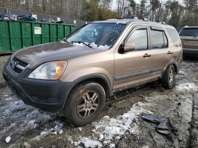 Photo 1 from auction – 2002 HONDA CR-V EX with VIN SHSRD78892U000980