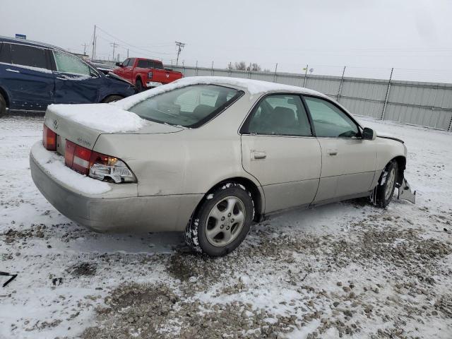 Photo 3 from auction – 1999 LEXUS ES 300 with VIN JT8BF28G3X0208628