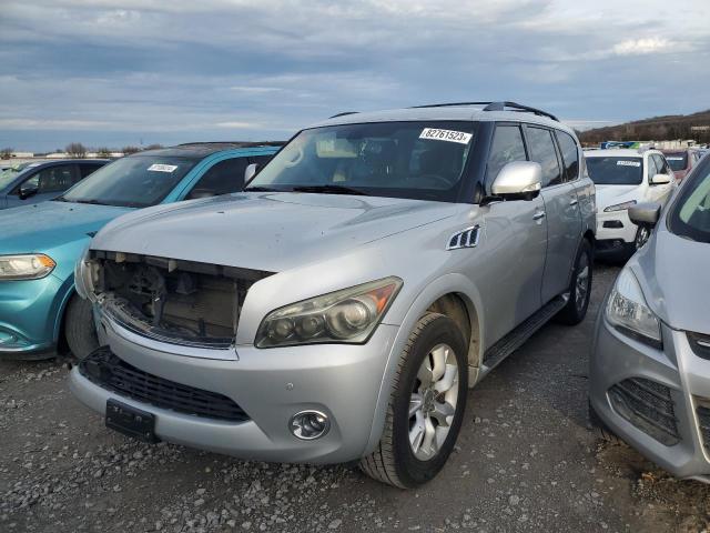 INFINITI QX56 2012 with VIN JN8AZ2NF0C9517404 - Photo from auction