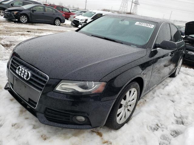 AUDI A4 PREMIUM 2011 with VIN WAUFFAFL4BN018648 - Photo from auction
