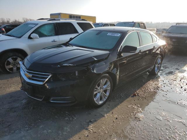 CHEVROLET IMPALA LT 2015 with VIN 2G1115SL0F9176205 - Photo from auction