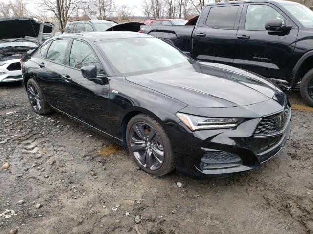Photo 4 from auction – 2022 ACURA TLX TECH A with VIN 19UUB5F52NA005814
