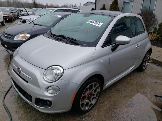Photo 1 from auction – 2012 FIAT 500 SPORT with VIN 3C3CFFBRXCT351410