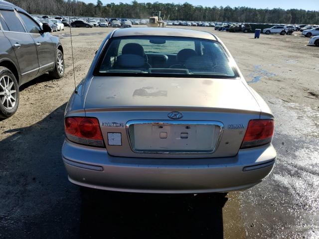 Photo 6 from auction – 2005 HYUNDAI SONATA GL with VIN KMHWF35H45A162932