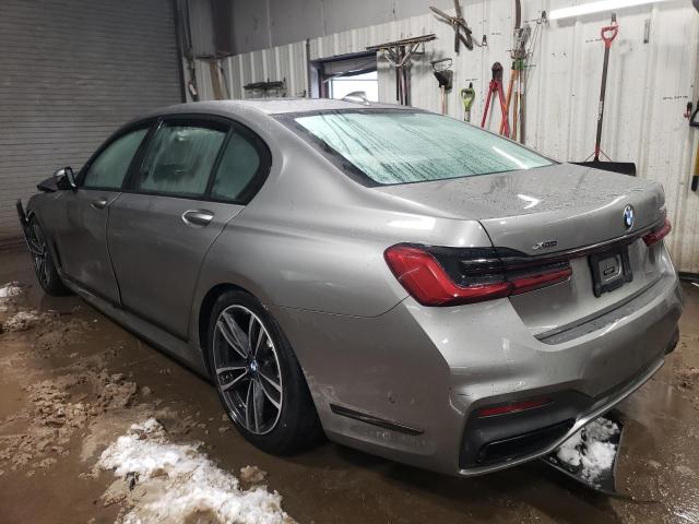Photo 2 from auction – 2021 BMW 750 XI with VIN WBA7U2C06MCF63701
